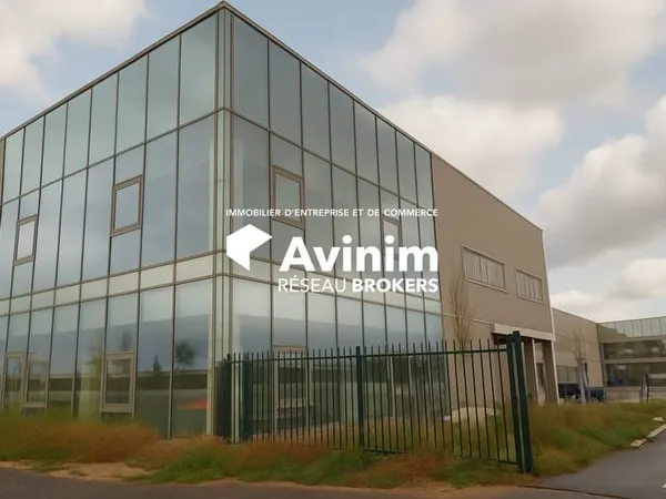 Immeuble industriel 3537 m²