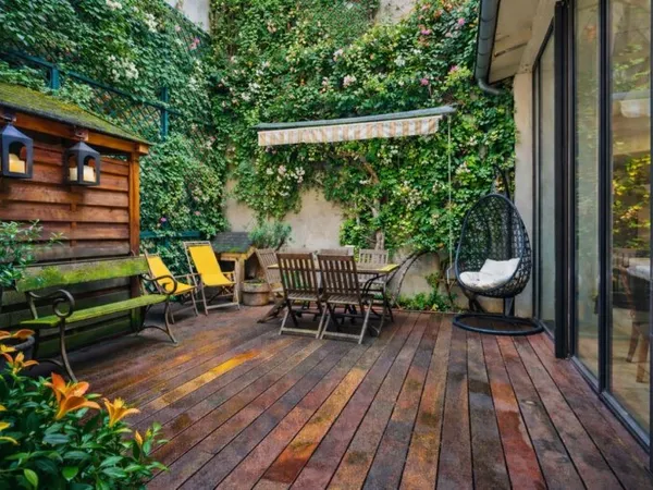 Maison avec patio et terrasse - Gros Caillou | Proche Invalides