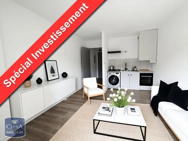 Studio 1 pièce 20 m²