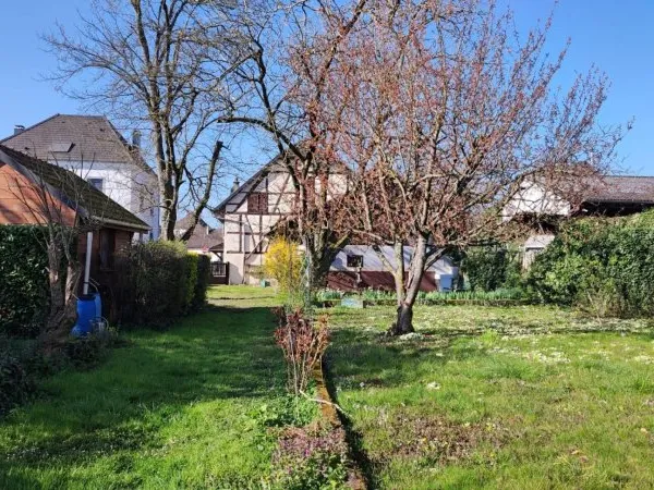 Maison alsacienne 200m² à fort potentiel