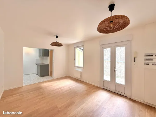 Appartement 3 pièces 48 m²