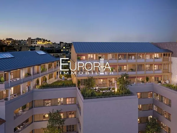 Appartement T2 de prestige 54m² emplacement idéale.