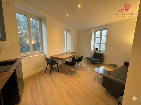 Appartement 3 pièces 52 m²