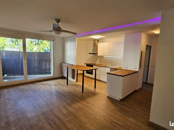 Appartement F2 44 m² trés bien équipé