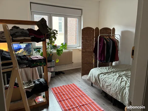 Chambre en colocation en plein centre de Lille