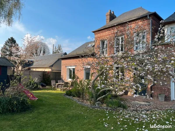 Maison ancienne rénovée