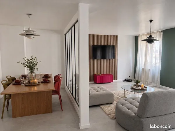 Appartement haut standing 110 m² - Entièrement refait à neuf