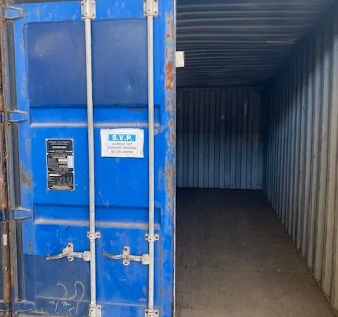 Conteneur de stockage 20'DV