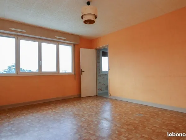 Appartement 3 pièces 58 m²