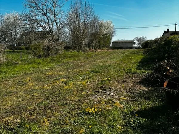Terrain a vendre