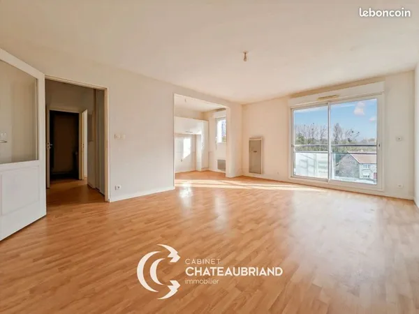 Appartement 3 pièces 57 m²