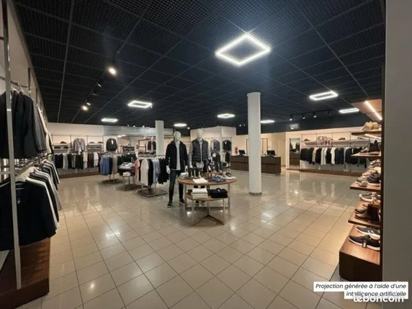 LOCAL COMMERCIAL 210 m² BELFORT