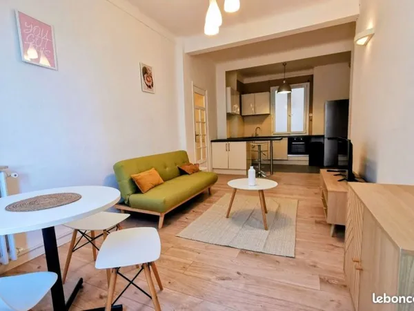 ✨ T3 meublé lumineux 70m², accès plage Catalans