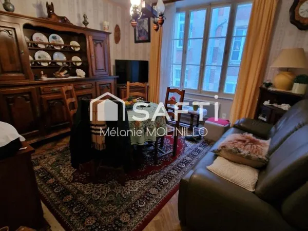 Maison de ville de 76 m², deux chambres