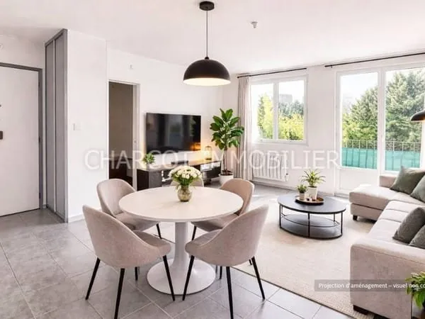 Appartement 4 pièces 63 m²