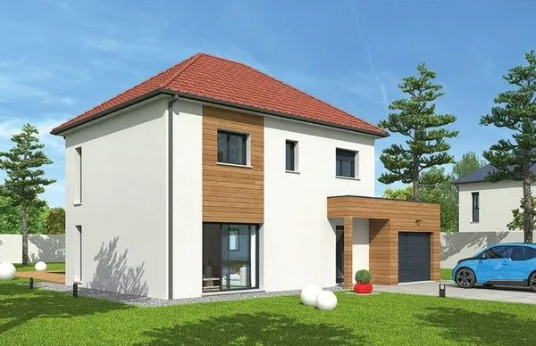 Maison 5 pièces 111 m²