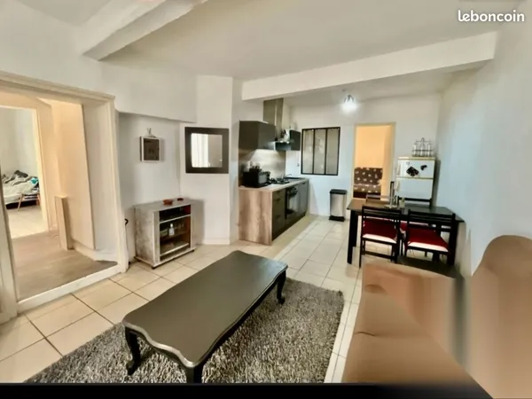 Location T2 bis Narbonne centre ville