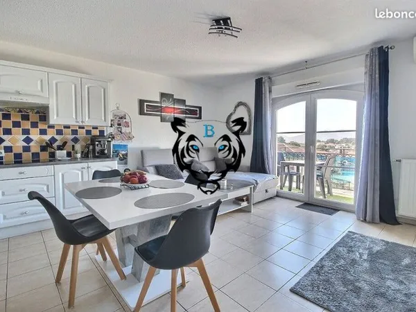 Appartement 2 pièces 42 m²