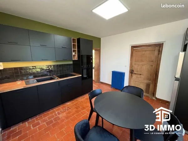 Appartement 2 pièces 68 m²