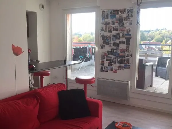 Appartement 2 pièces 36 m²