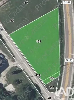Terrain 1030 m²