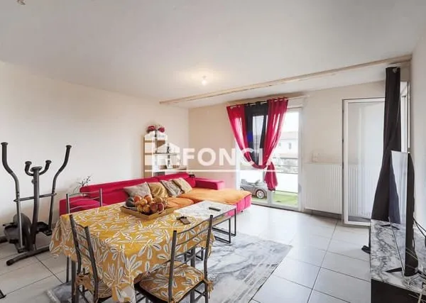 TOULOUSE - APPARTEMENT T3 - 62.50 m²