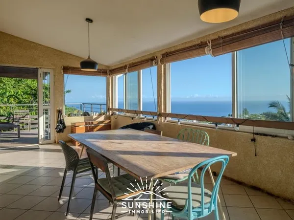 EN EXCLUSIVITÉ - Villa 7 pièces avec vue mer, piscine et terrasse La Montagne, SUNSHINE IMMOBILIER