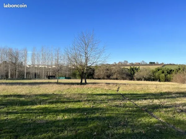 Terrain 4536 m² Casteljaloux