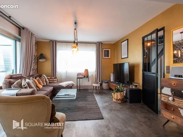 Maison 5 pièces 123 m²