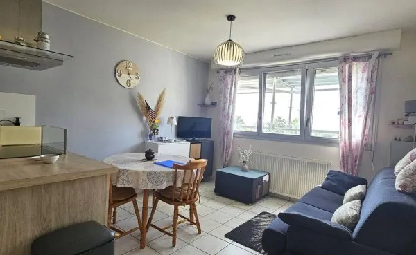 Appartement 2 pièces 30 m²