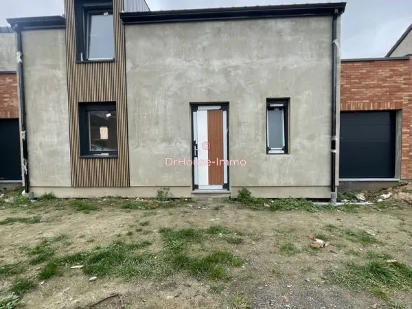 Maison Semi Individuelle 2025 (PMR) en Semi Plein Pied avec garage et jardin !