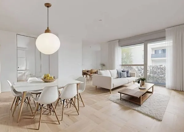 Appartement 3 pièces 62 m²
