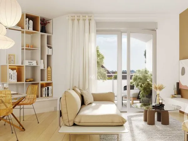 Appartement 2 pièces 36 m²