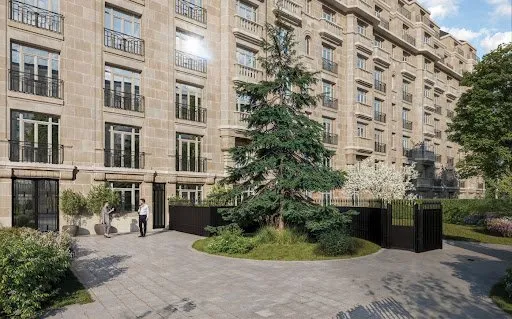 Appartement 6 pièces 174 m²