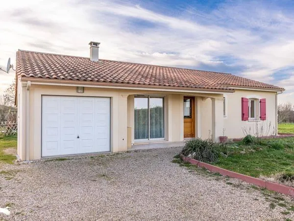 Maison de plain-pied 4 pièces 108 m²