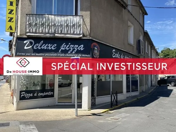 Immeuble 4 pièces 195 m²