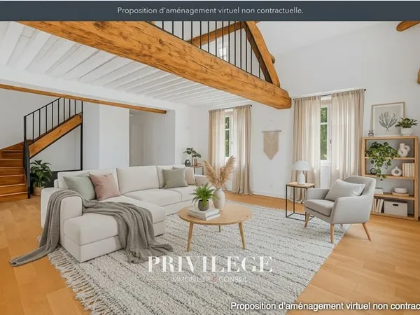Lyon 9 - St Rambert proche de l'Ile Barbe- Duplex comme u