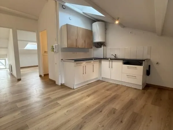 Appartement 3 pièces 28 m²