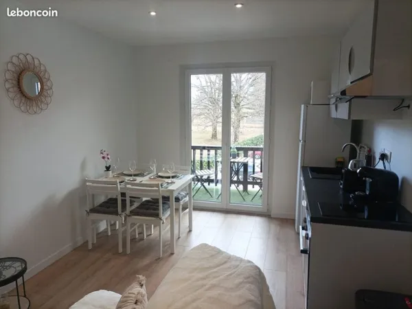 Appartement T2 meublé 27m²