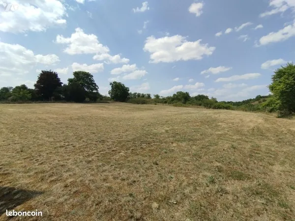 Terrain 2718 m² CLAMECY