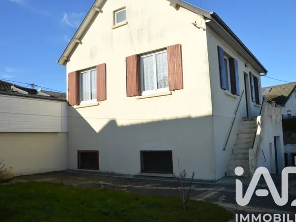 Maison 3 pièces 62 m²