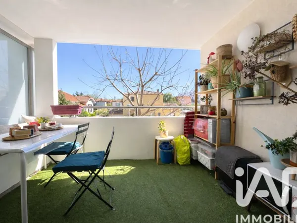 Appartement 2 pièces 38 m²