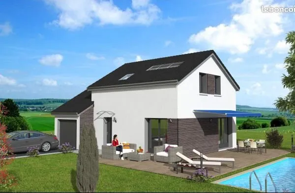 Maison 94 m² Cleron