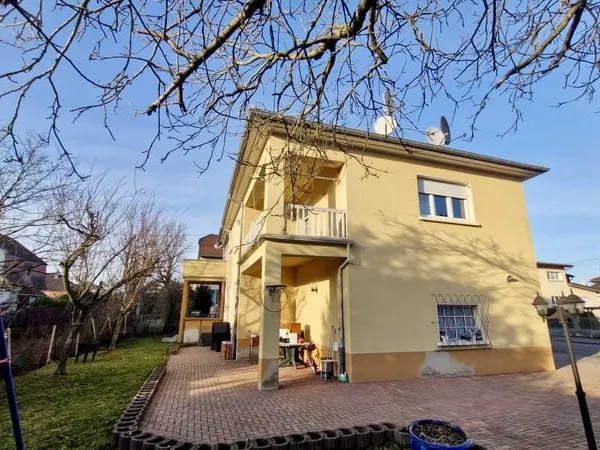 MULHOUSE LIMITE PFASTATT MAISON BI FAMILLE 11 PIECES