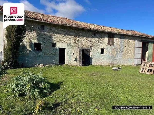 Grange Mortiers - 140 m2 - terrain clos - PRIX 64 990 FAI