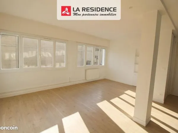 Appartement 3 pièces 60 m²