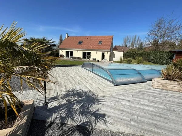 Coup de coeur à la campagne - Maison familiale avec piscine e