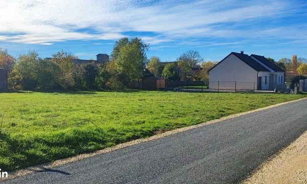 Terrain 1001 m² BAUGY