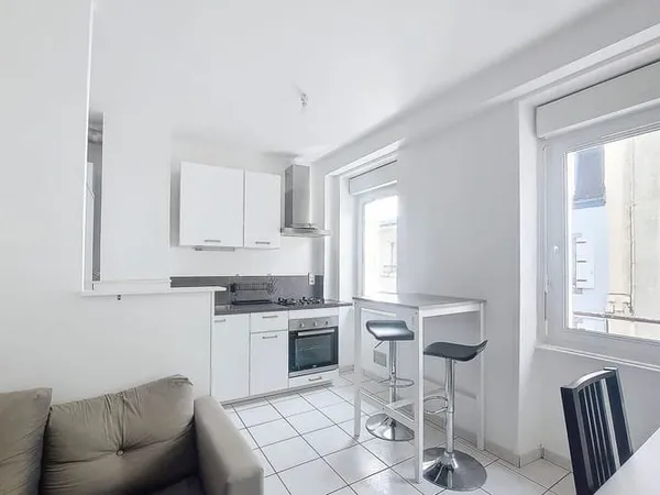 Appartement 3 pièces 41 m²