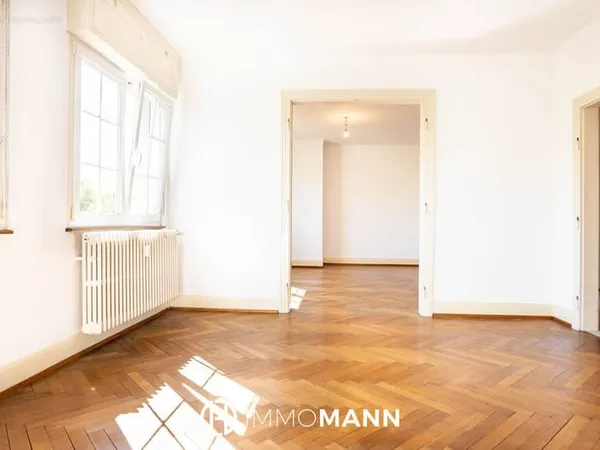 Appartement en dernier étage, avec balcon
